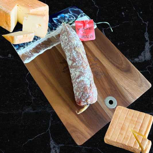 Saucisson Maroilles 🧀 - TONTON DE L'APERO
