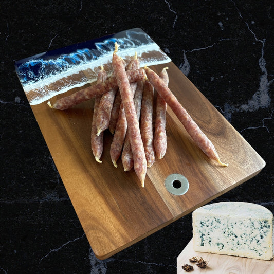 Sauciflette Bleu d'Auvergne 💙 - TONTON DE L'APERO