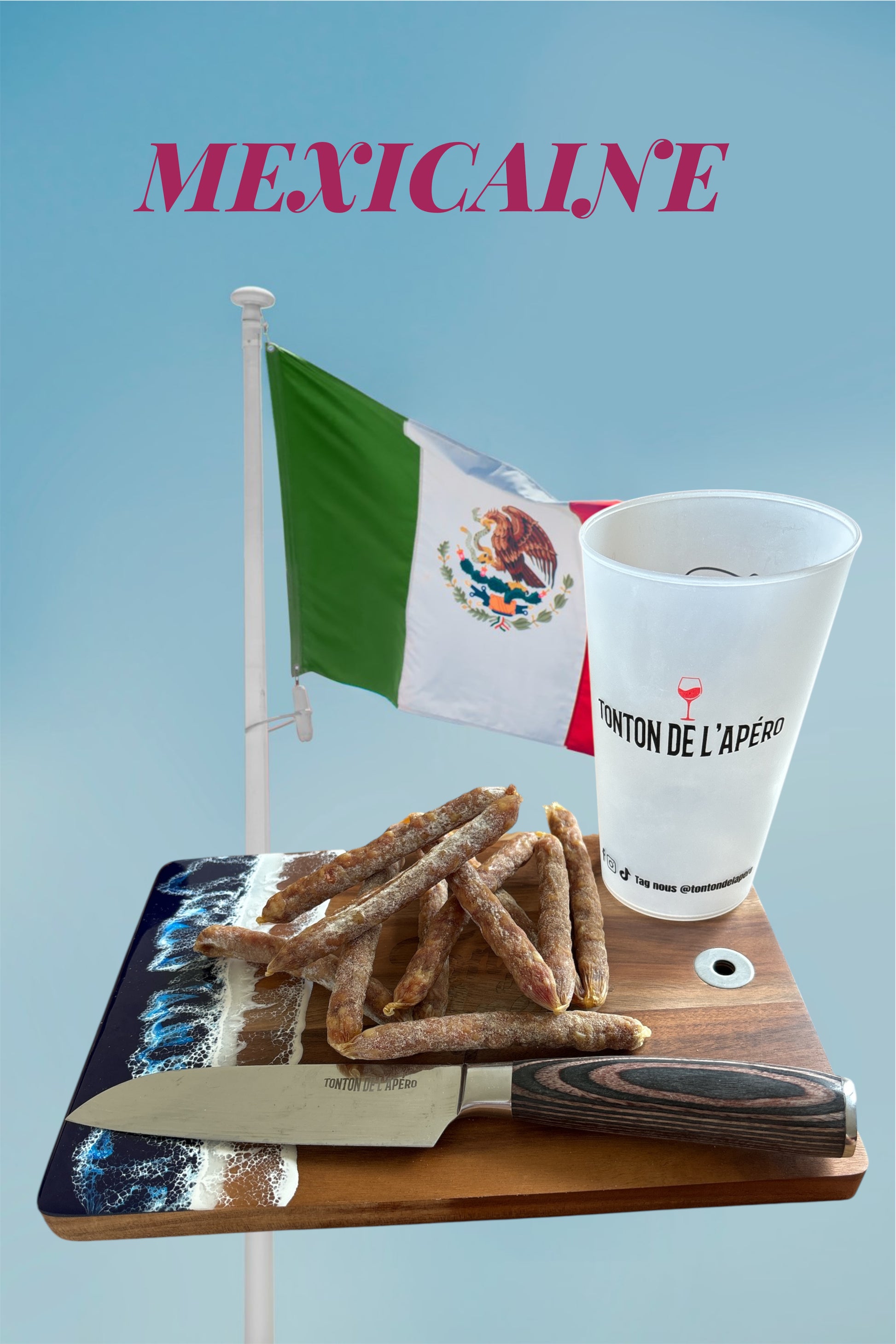 Sauciflette à la Mexicaine 🌶️ - TONTON DE L'APERO