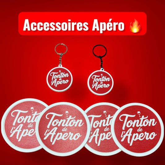 Box Accessoires du Tonton 🎁 - TONTON DE L'APERO