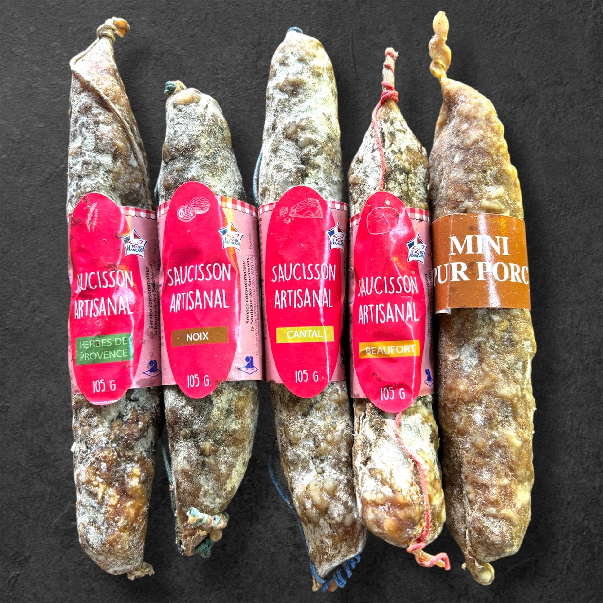 Les 5 Saveurs du Terroir ✨ - TONTON DE L'APERO