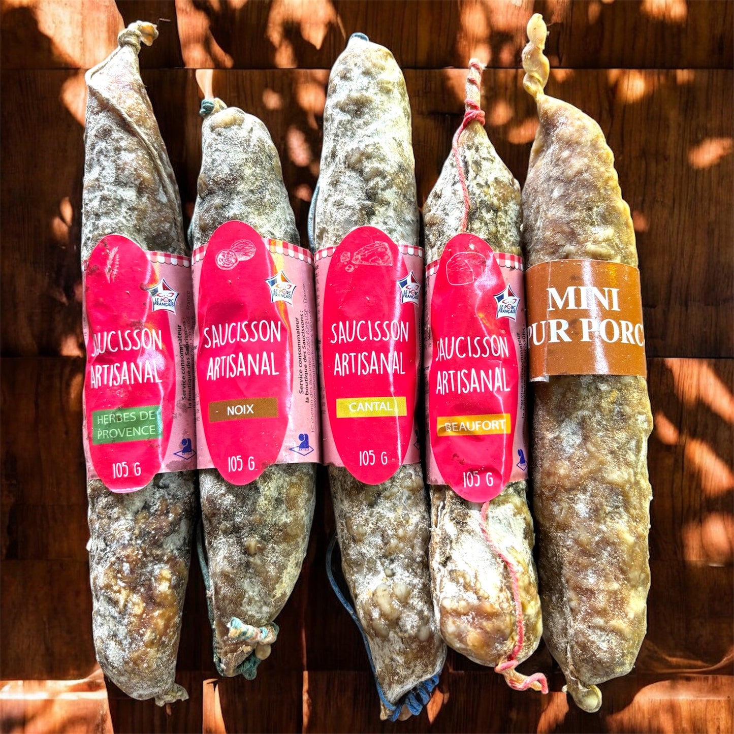 Les 5 Saveurs du Terroir ✨ - TONTON DE L'APERO