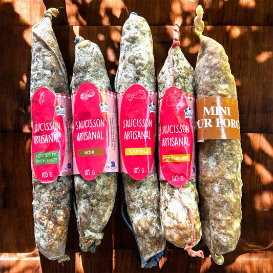 Les 5 Saveurs du Terroir ✨ - TONTON DE L'APERO