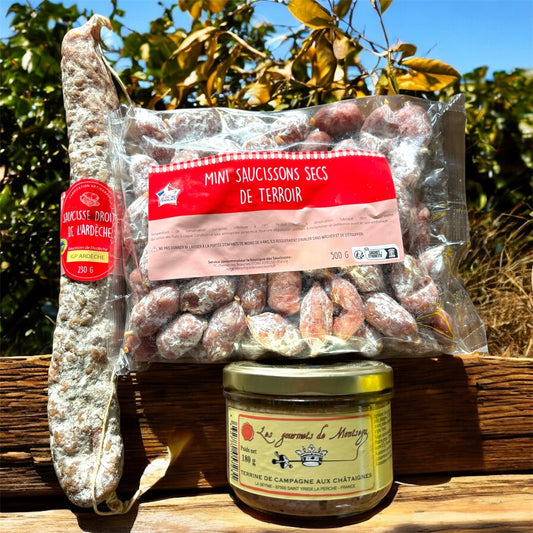 Trio Gourmand Prestige 🤍 - TONTON DE L'APERO