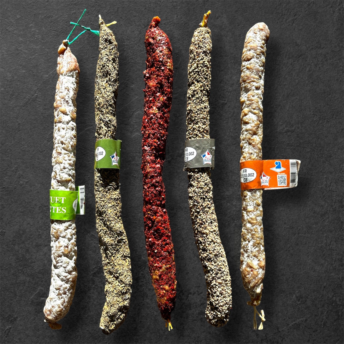 La Bande des 5 Fuets 👋 - TONTON DE L'APERO