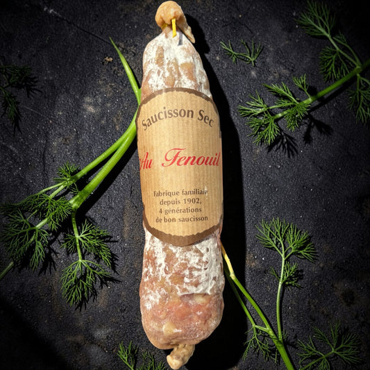Saucisson Fenouil ( goût Ricard ) - TONTON DE L'APERO