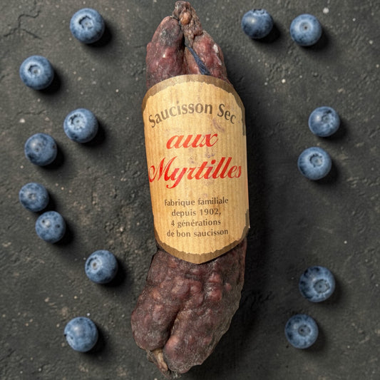 Saucisson Myrtilles - TONTON DE L'APERO