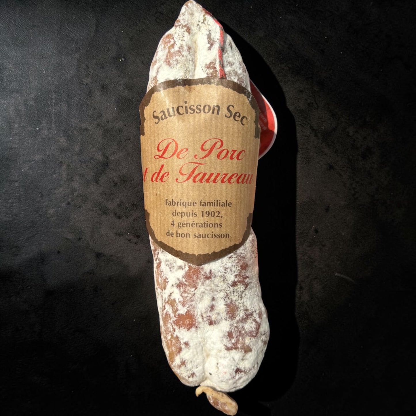 Saucisson Taureau - TONTON DE L'APERO