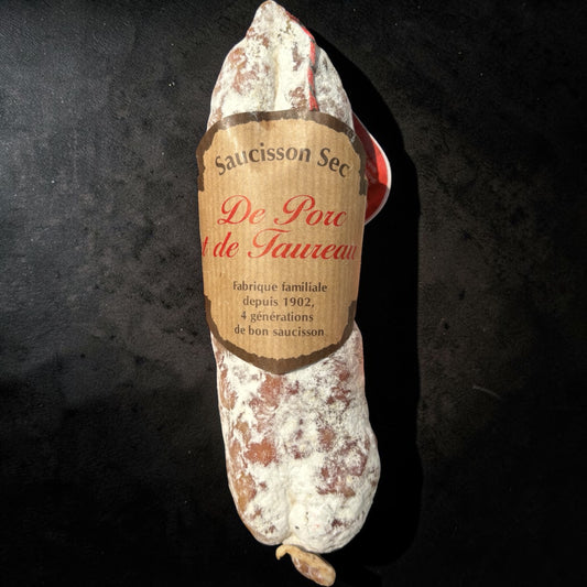 Saucisson Taureau - TONTON DE L'APERO