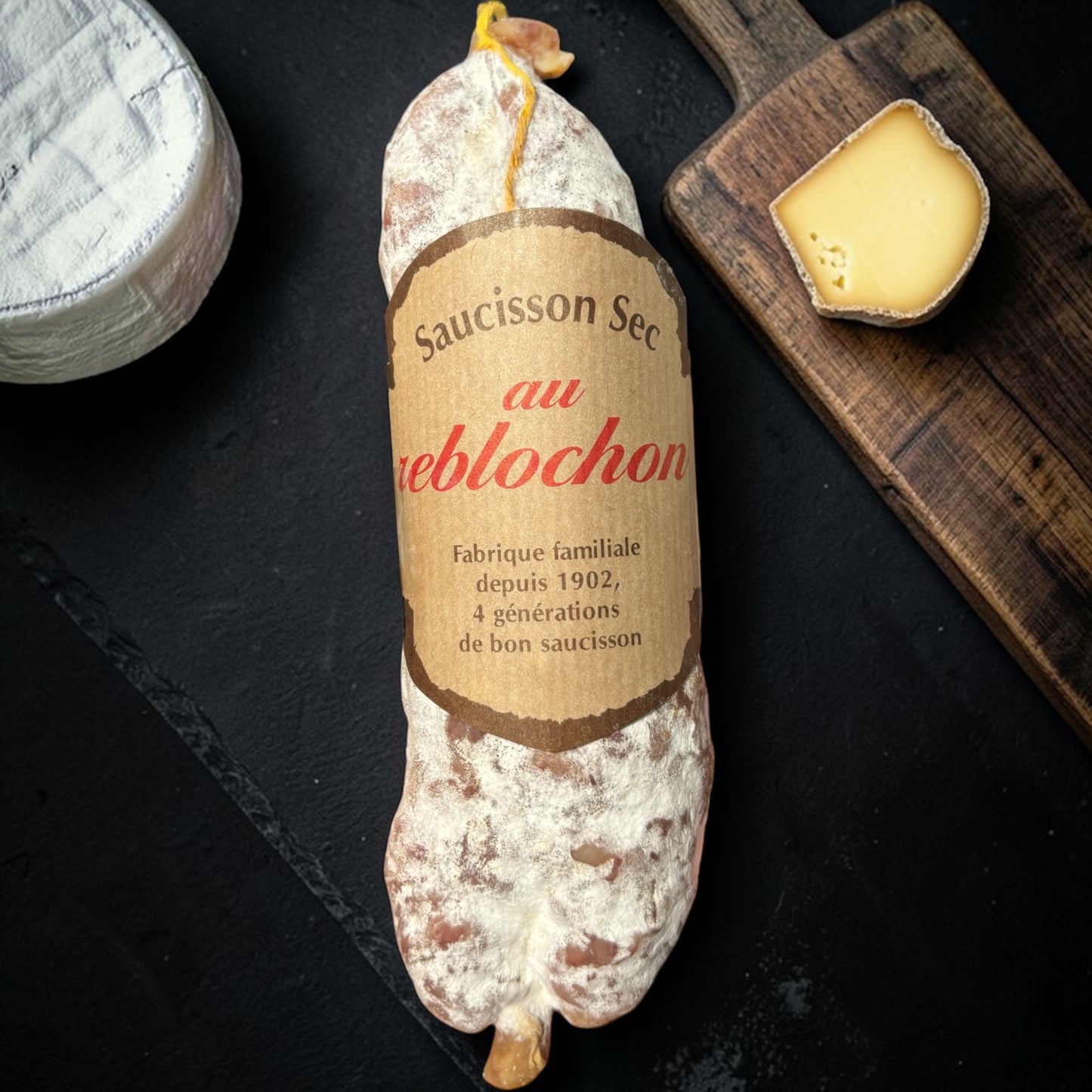 Saucisson Reblochon - TONTON DE L'APERO