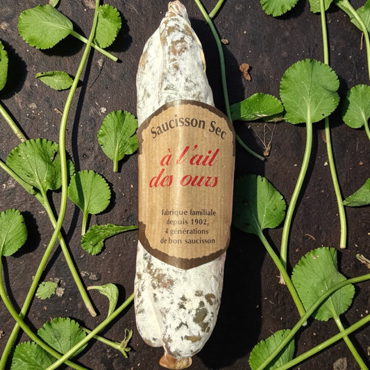 Saucisson à l’ail des ours - TONTON DE L'APERO