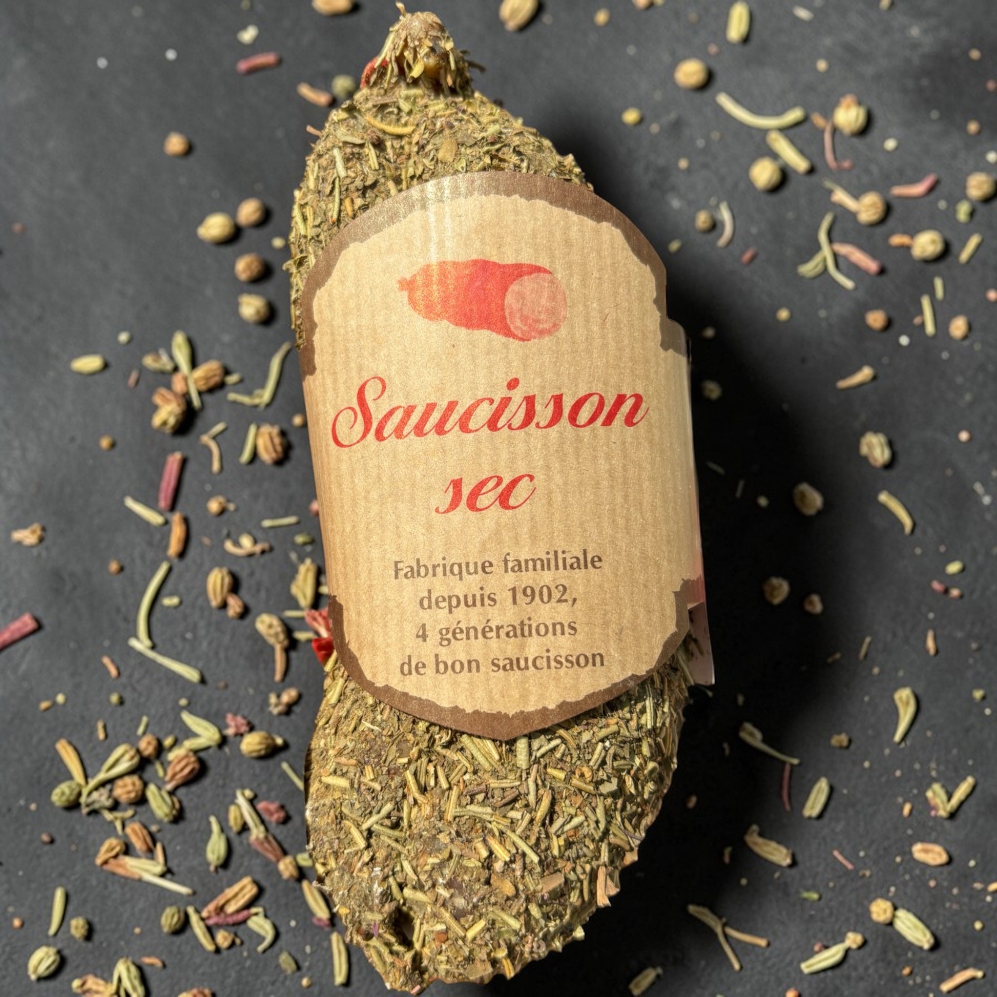 Saucisson Herbe de Provence - TONTON DE L'APERO