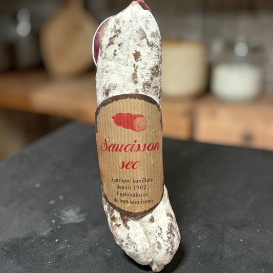 Saucisson Sec Pur Porc 🐷 - TONTON DE L'APERO