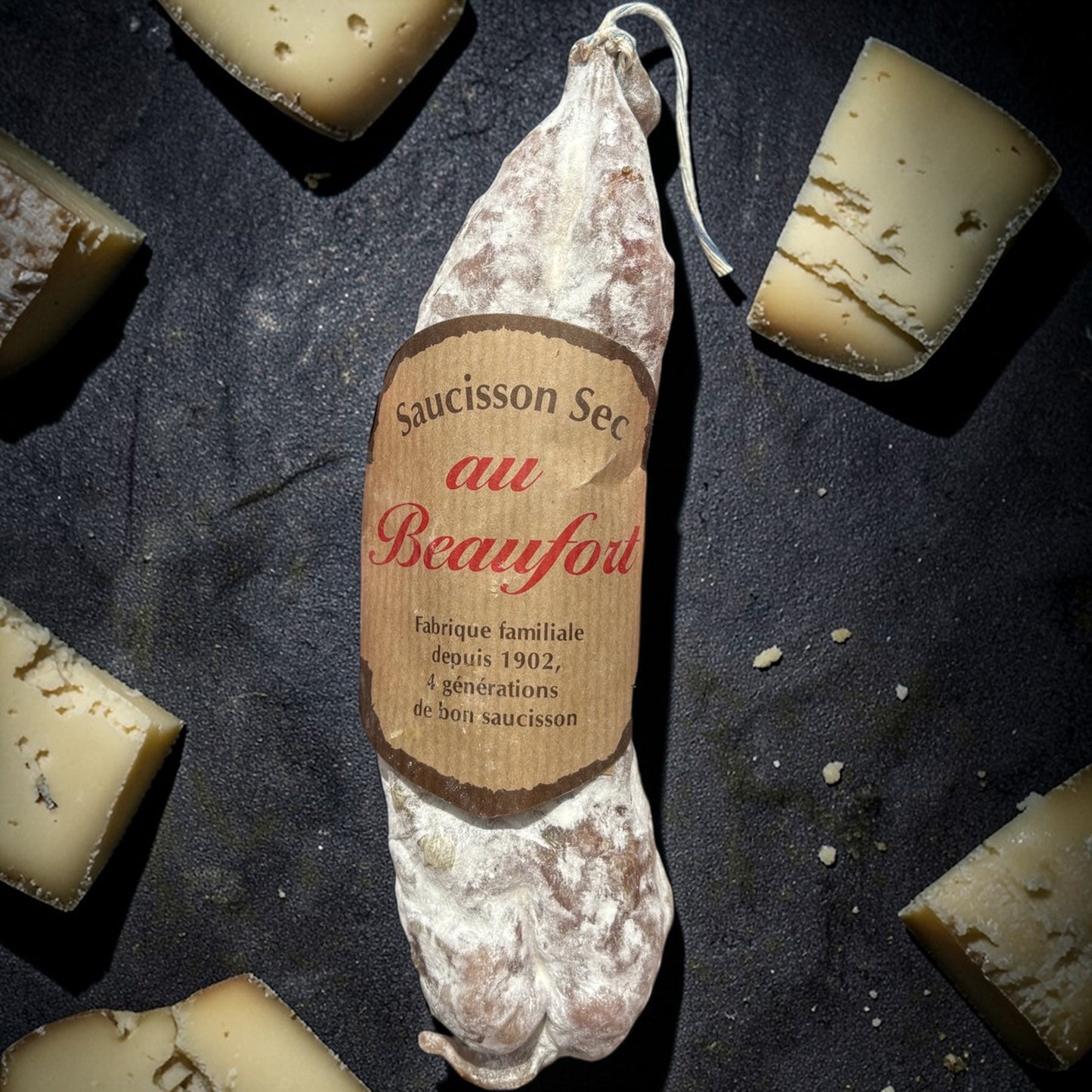 Saucisson Beaufort - TONTON DE L'APERO