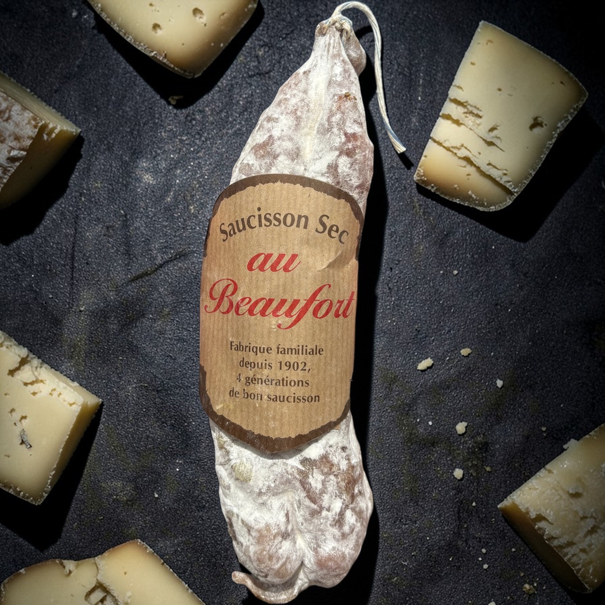 Saucisson Beaufort - TONTON DE L'APERO