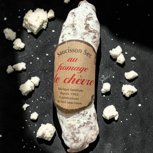 Saucisson Fromage de chèvre 🐐 - TONTON DE L'APERO