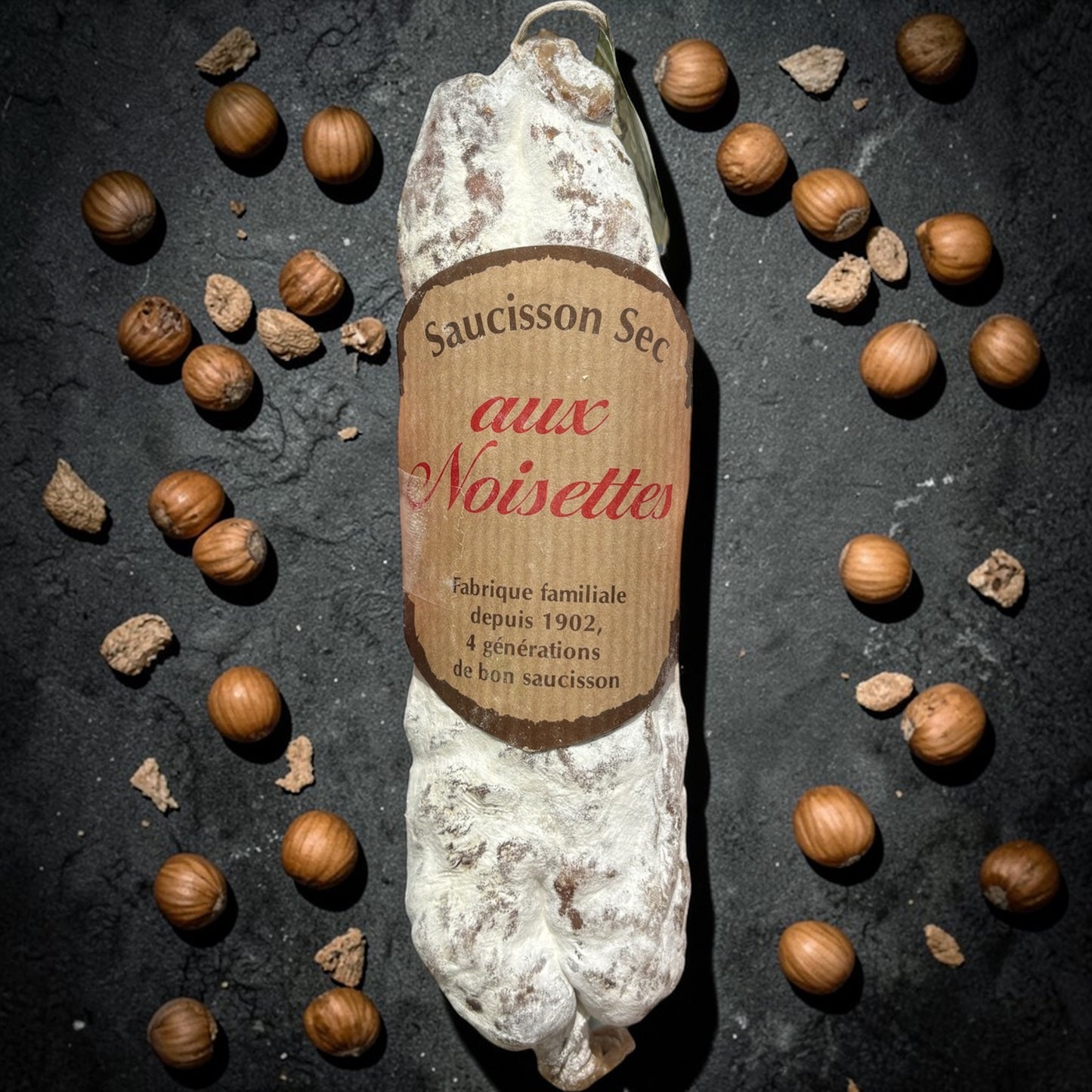 Saucisson Noisette 🌰 - TONTON DE L'APERO