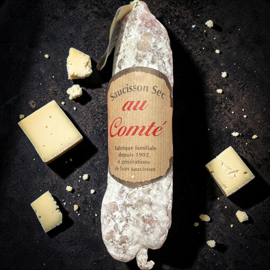 Saucisson Comté 🧀 - TONTON DE L'APERO