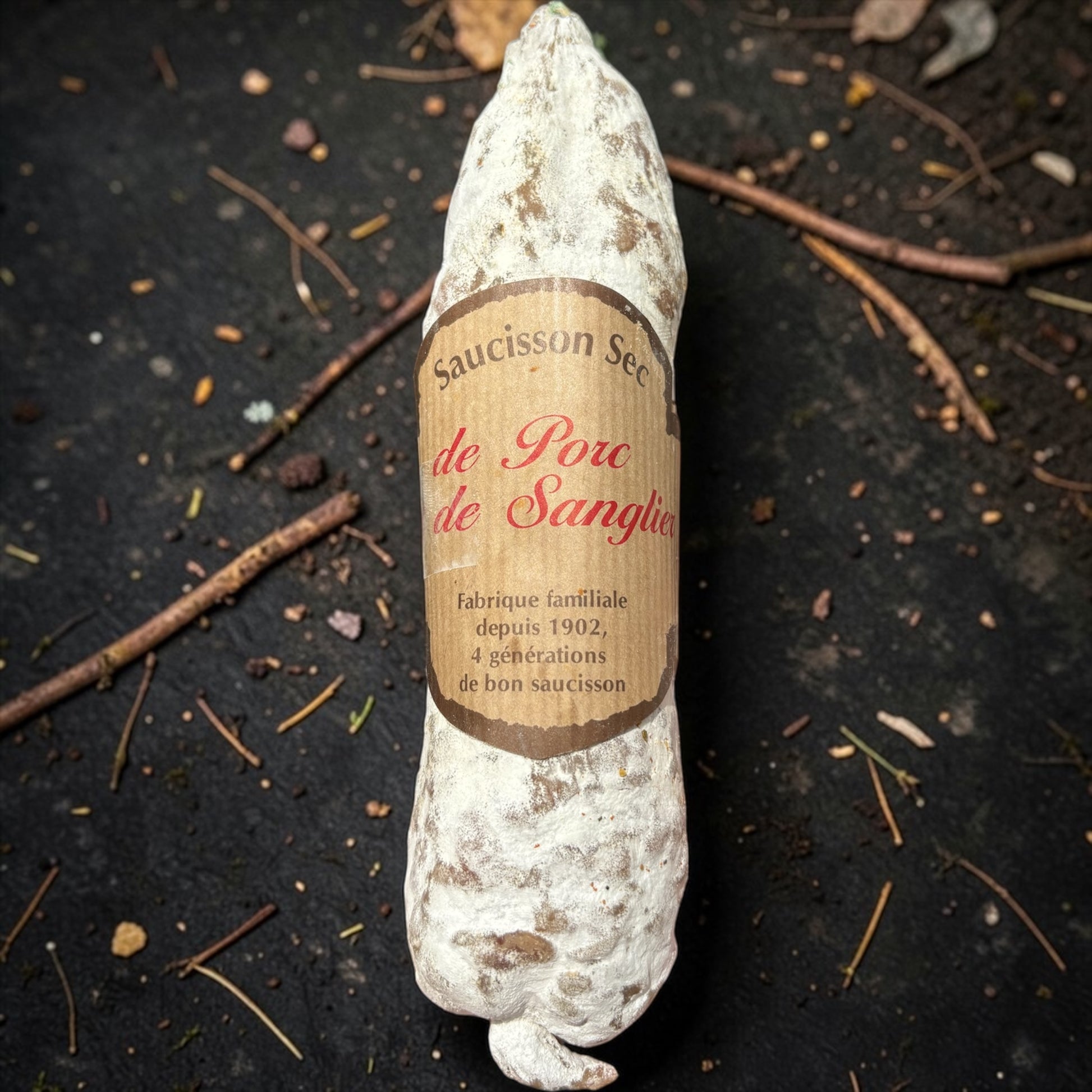 Saucisson Sanglier 🐗 - TONTON DE L'APERO