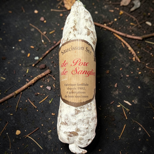 Saucisson Sanglier 🐗 - TONTON DE L'APERO