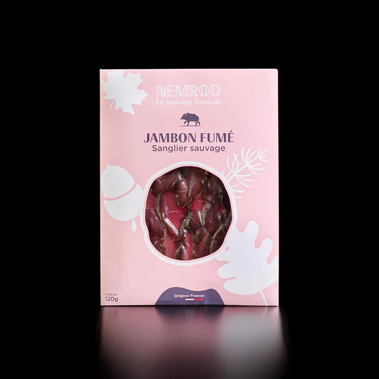 Jambon fumé de Sanglier 🐗 - TONTON DE L'APERO