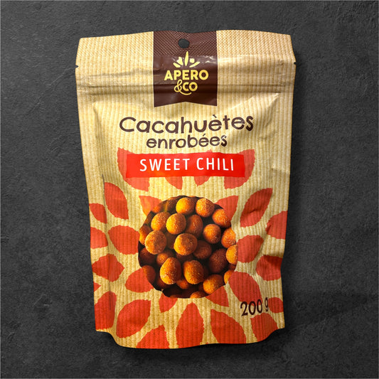 Cacahuètes Enrobées Sweet Chili 🔥