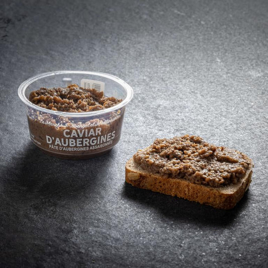 Tapenade Caviar Aubergine - TONTON DE L'APERO