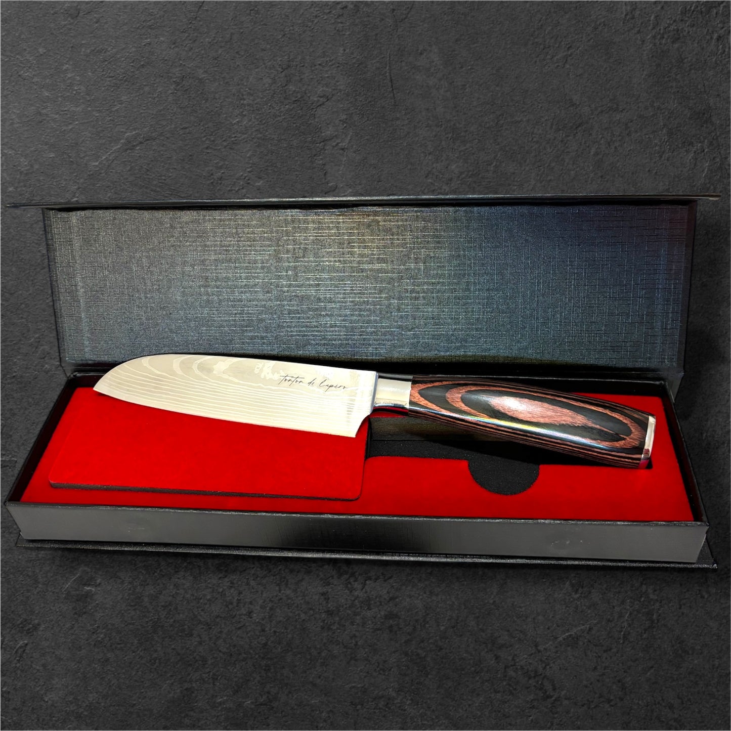 Couteau du Tonton – Inox & Manche Bois | Décoration Apéro 😎