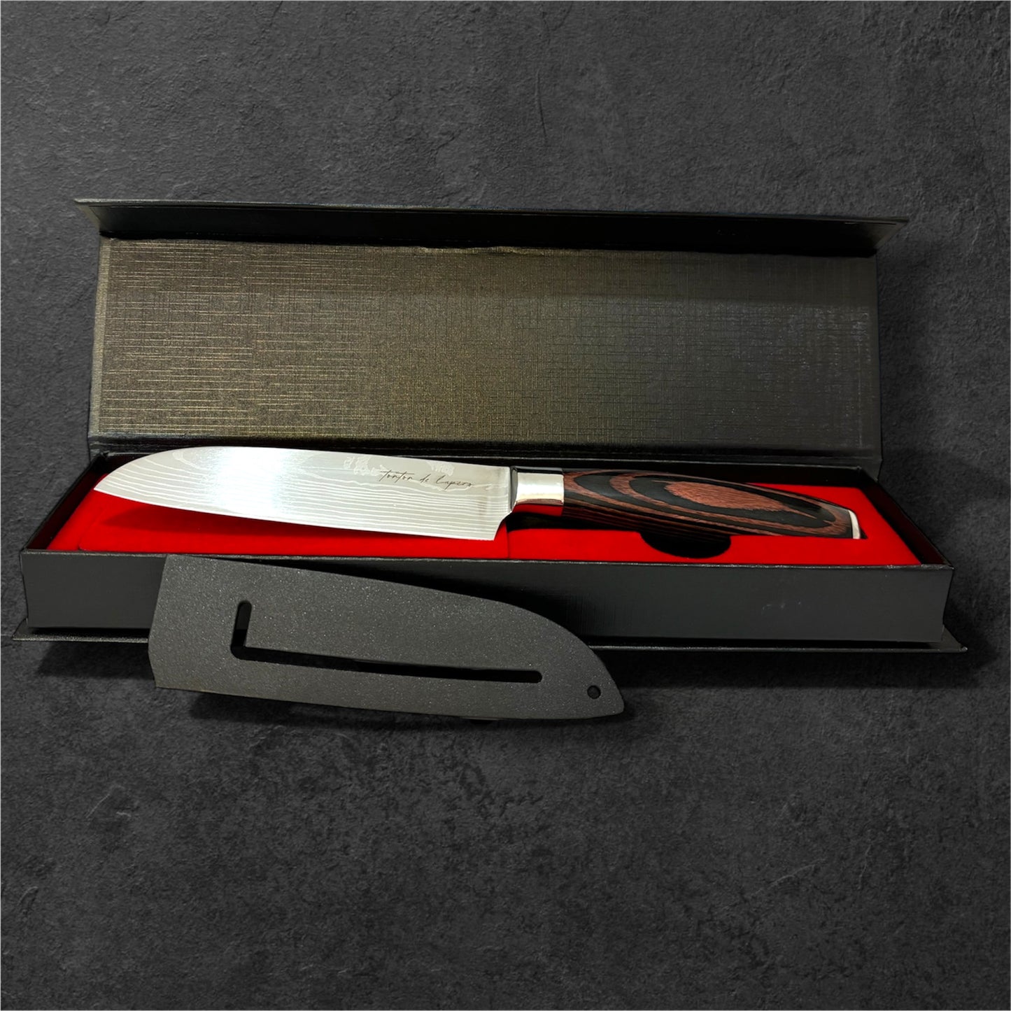 Couteau du Tonton – Inox & Manche Bois | Décoration Apéro 😎