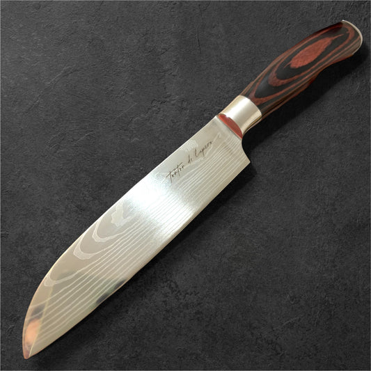 Couteau du Tonton – Inox & Manche Bois | Décoration Apéro 😎