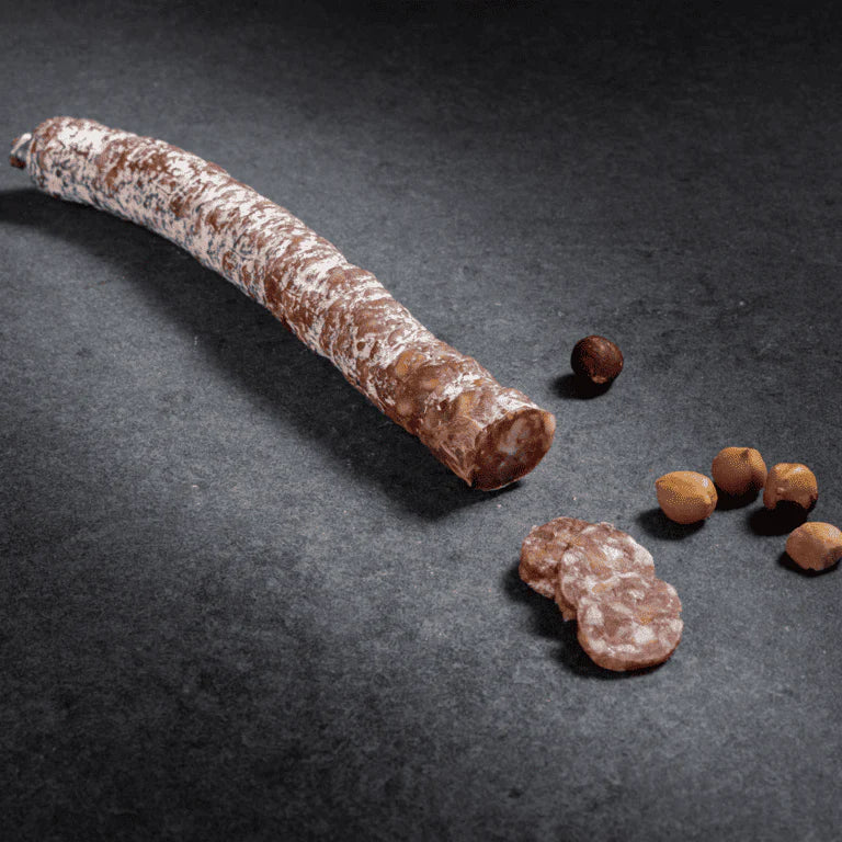 Fuet aux Noisettes 🌰 - TONTON DE L'APERO