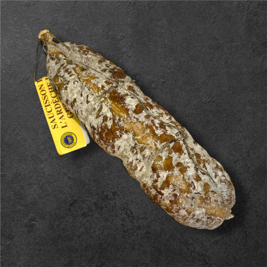 Gros Saucisson Bridé de l'Ardèche ( 500g ) 🪓 Le NANA 😏