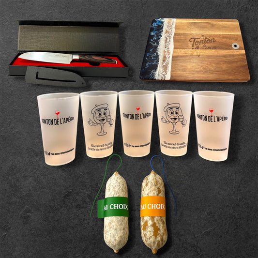 Méga Pack Apéro de Tonton 🔥