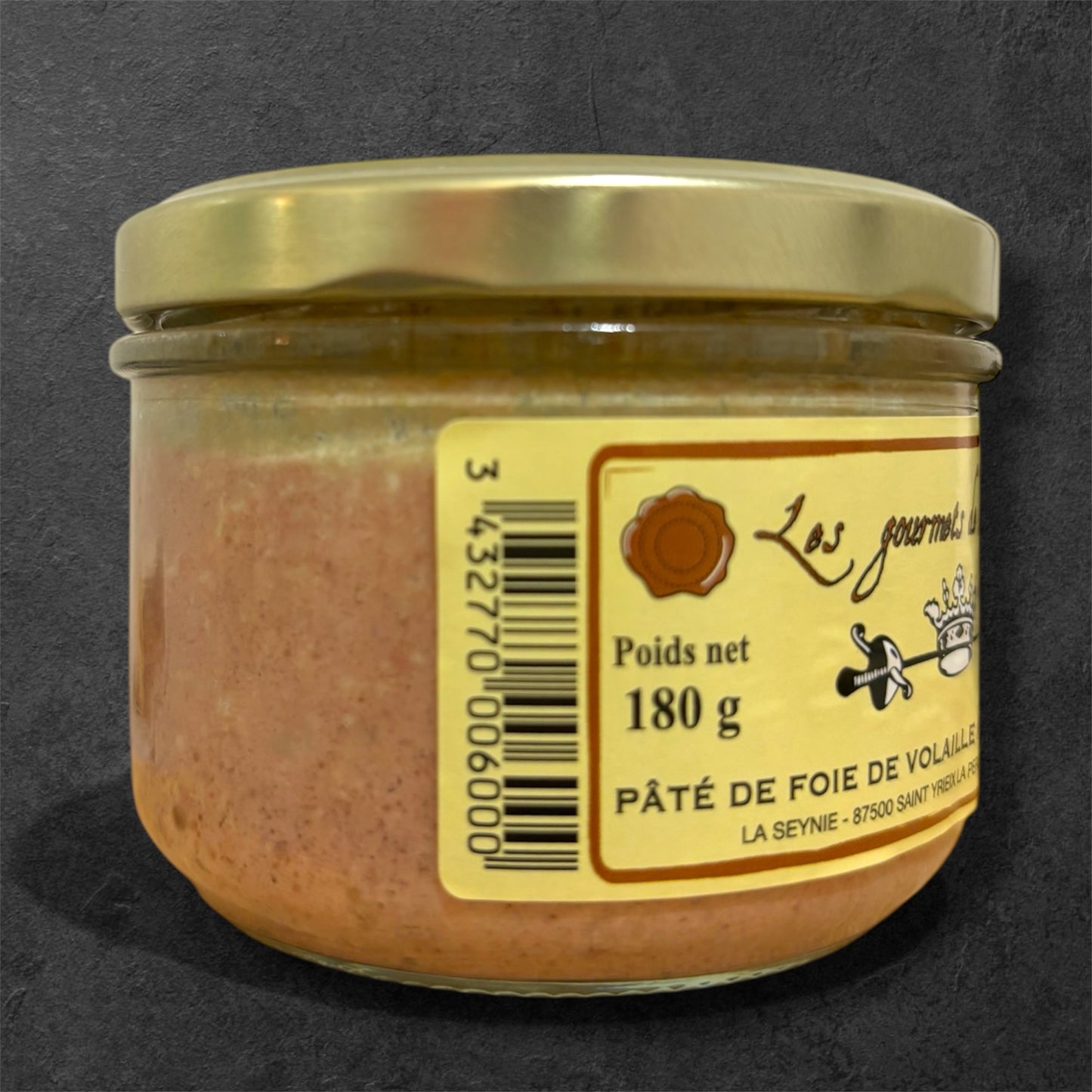 Pâté de foie de volaille à l’Armagnac