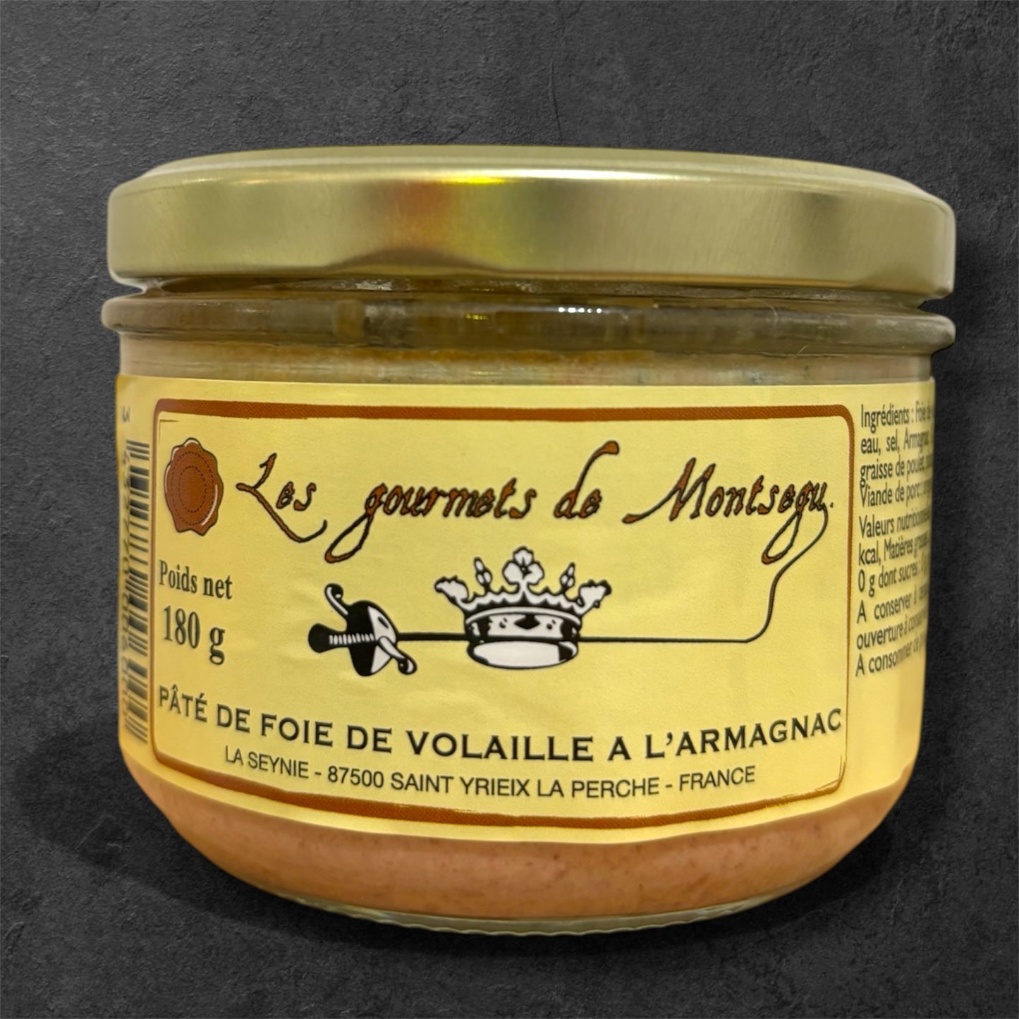 Pâté de foie de volaille à l’Armagnac
