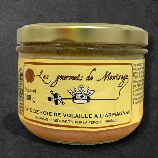Pâté de foie de volaille à l’Armagnac