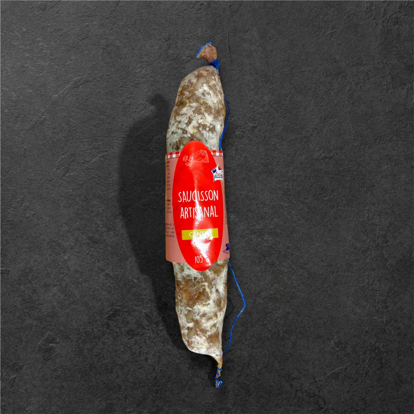 Mini saucisson au Cantal 🧀