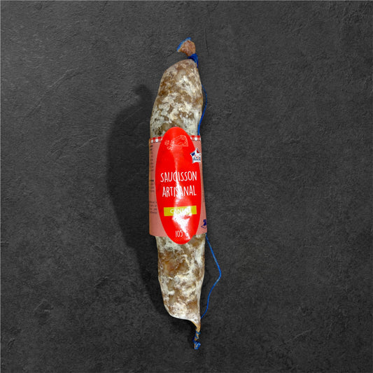 Mini saucisson au Cantal 🧀