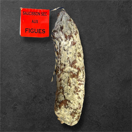 Saucisson aux Figues 🍇