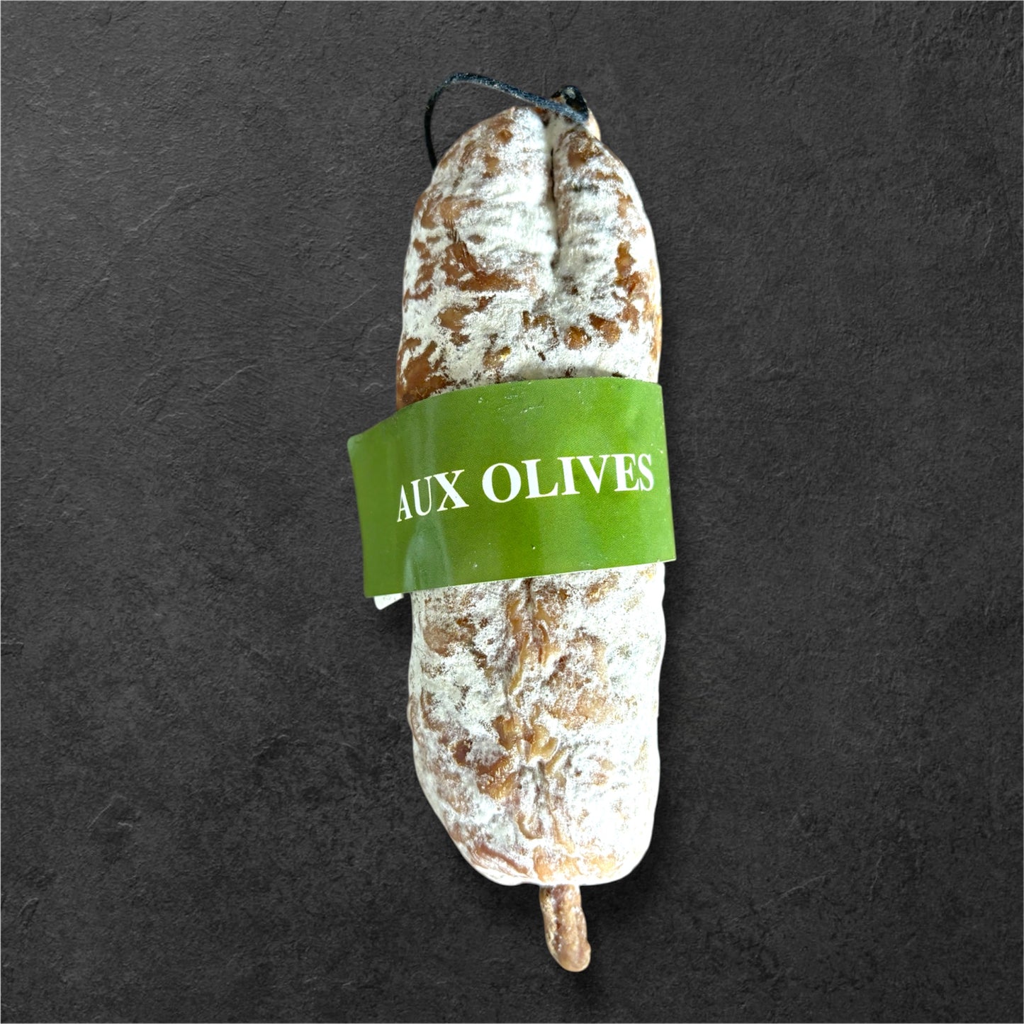 Saucisson aux Olives 🌿