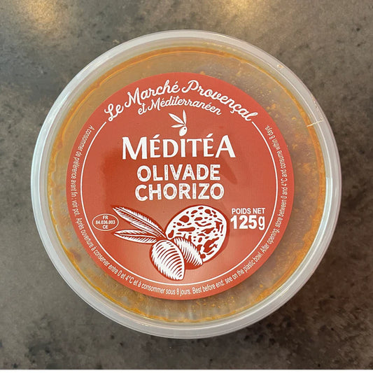 Olivade Chorizo - TONTON DE L'APERO