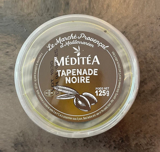 Tapenade aux olives noires 🫒 - TONTON DE L'APERO