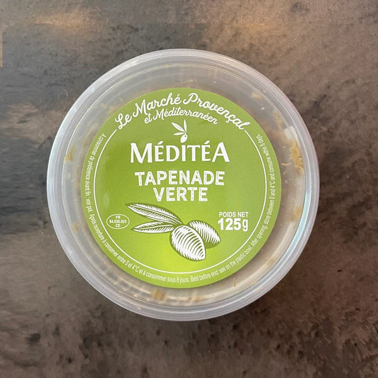 Tapenade aux olives vertes - TONTON DE L'APERO
