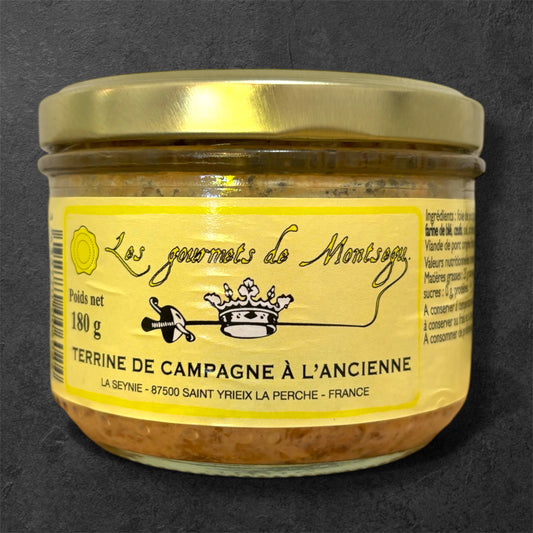 Terrine de campagne à l’ancienne