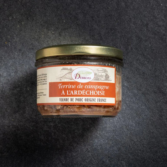 Terrine de campagne à l'ardéchoise