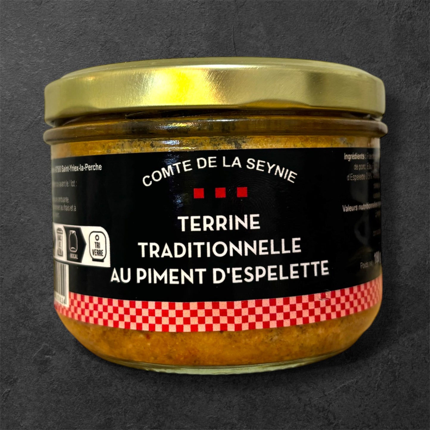 Terrine Piment d’Espelette