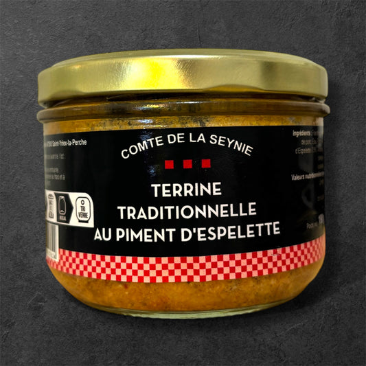 Terrine Piment d’Espelette