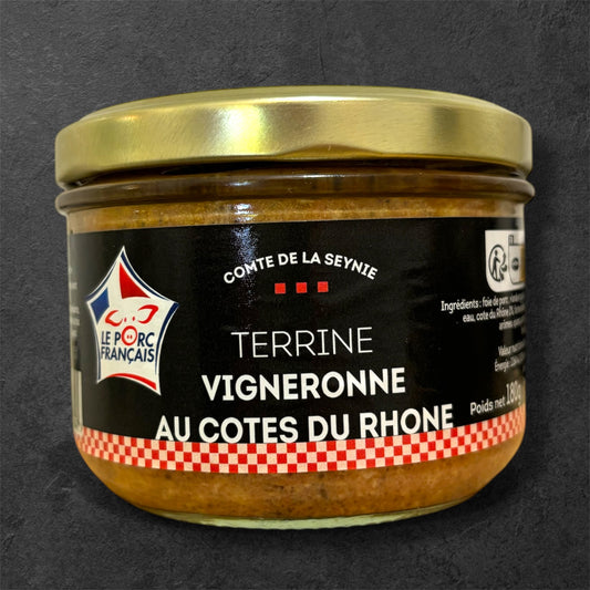 Terrine vigneronne