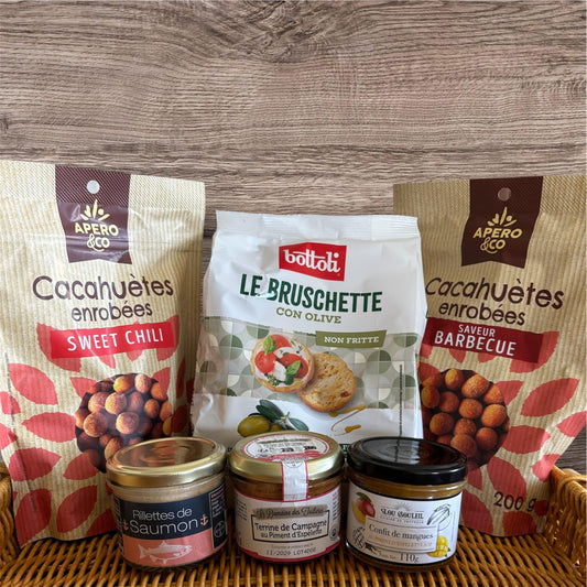 Box Explosion Gourmande 💥 - TONTON DE L'APERO