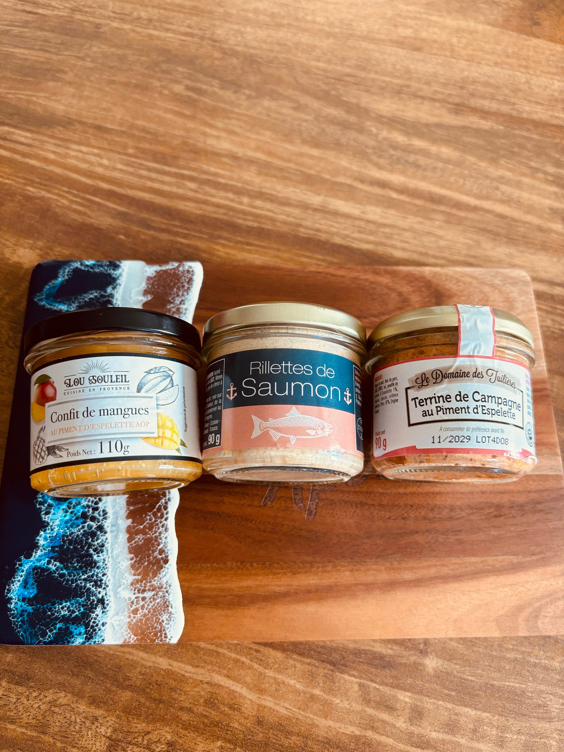 Box Explosion Gourmande 💥 - TONTON DE L'APERO